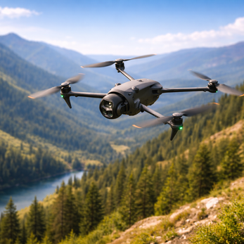 Drone aircraft