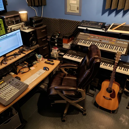 Music workstation