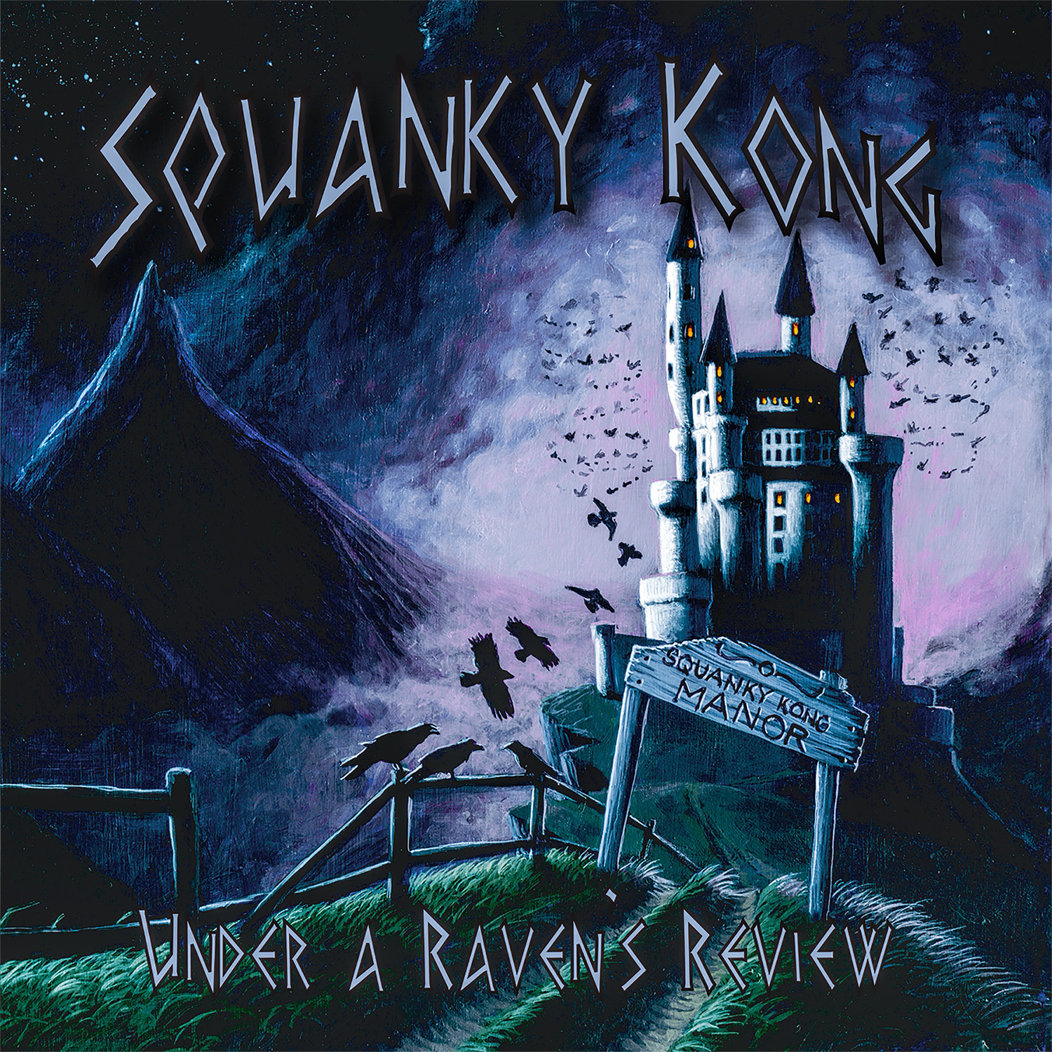Squanky Kong Under A Ravens' Review album cover