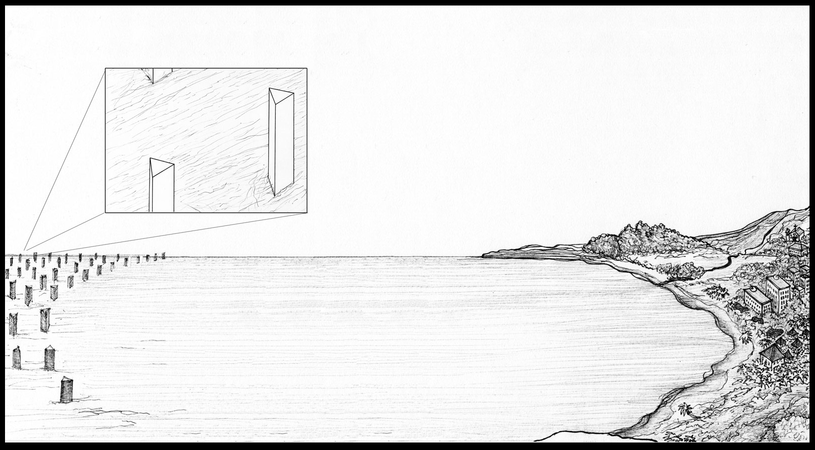 Tsunami Diffusion Array illustration